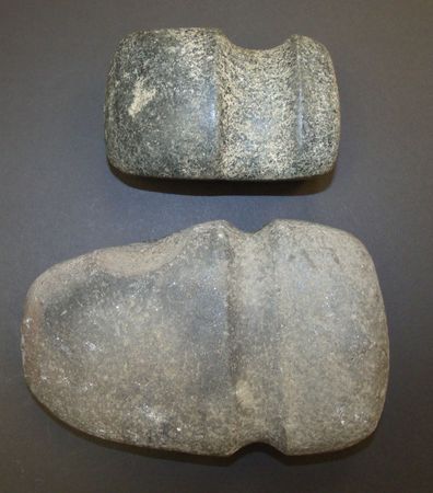 Lot #2073 Native American Artifacts: Projectile Points and Grooved Axes Collection of Projectile Points and Grooved Axes - Image 3
