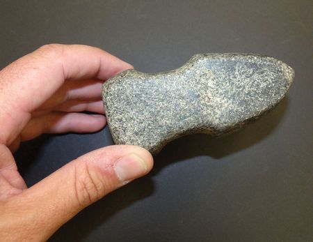 Lot #2073 Native American Artifacts: Projectile Points and Grooved Axes Collection of Projectile Points and Grooved Axes - Image 5