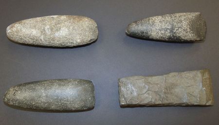 Lot #2075 Native American Artifacts: Celts - Image 1