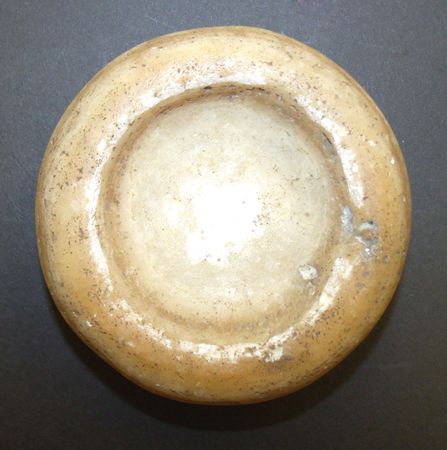 Lot #2072 Native American Artifacts: Quartz Discoidal and Ground Artifacts Quartz Discoidal and Ground Artifacts - Image 2