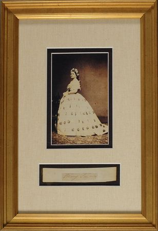 Lot #438 Mary Todd Lincoln - Image 1