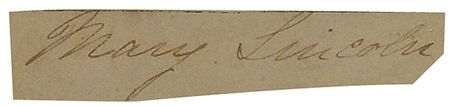 Lot #438 Mary Todd Lincoln - Image 2
