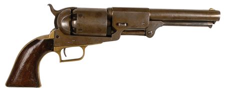 Lot #487 ‘US’ Marked Colt 2nd Model Dragoon Revolver - Image 1