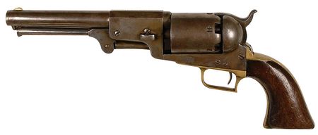 Lot #487 ‘US’ Marked Colt 2nd Model Dragoon Revolver - Image 2