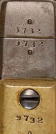 Lot #487 ‘US’ Marked Colt 2nd Model Dragoon Revolver - Image 3