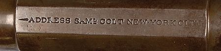 Lot #487 ‘US’ Marked Colt 2nd Model Dragoon Revolver - Image 6