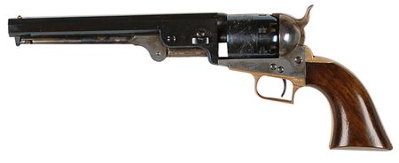Lot #491 Miniature Cased Colt Model 1851 Navy Revolver by the United States Historical Society - Image 1