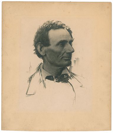 Lot #15 Abraham Lincoln - Image 1