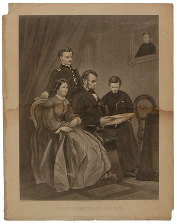 Lot #25 Lincoln Family - Image 1