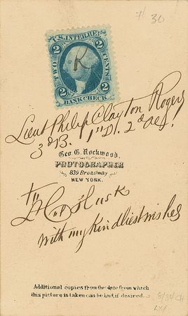 Lot #699 Philip Clayton Rogers - Image 2