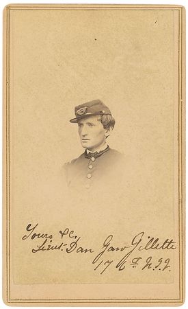Lot #262 Dan Garv Gillette - Image 1