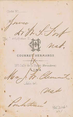 Lot #251 William S. Fort and John W. Clements - Image 2