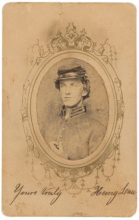 Lot #295 Henry Law - Image 1