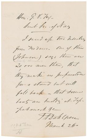 Lot #235 John A. Dahlgren - Image 1