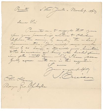 Lot #246 John Ericsson - Image 1