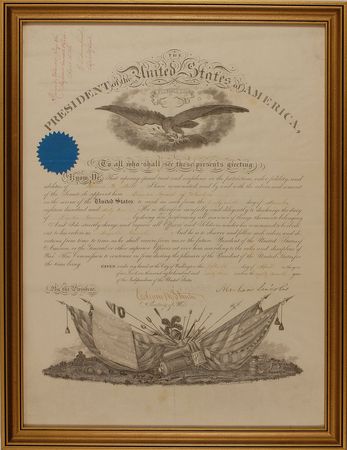 Lot #428  Abraham Lincoln: Gen. Thomas H. Neill - Image 2