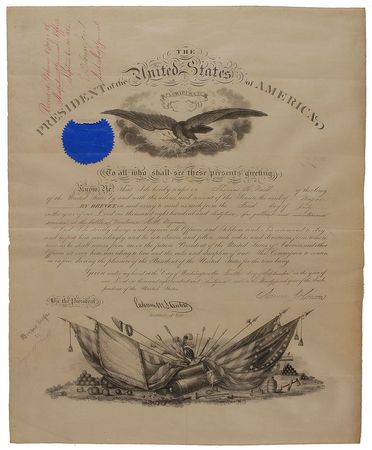 Lot #428  Abraham Lincoln: Gen. Thomas H. Neill - Image 8