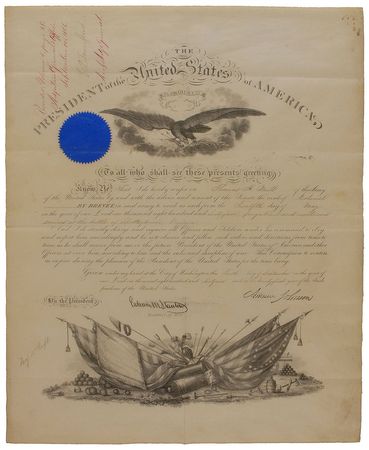 Lot #428  Abraham Lincoln: Gen. Thomas H. Neill - Image 9