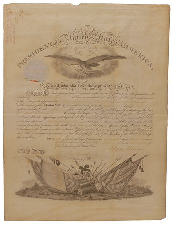 Lot #428  Abraham Lincoln: Gen. Thomas H. Neill - Image 13