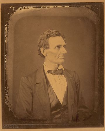 Lot #439 Abraham Lincoln - Image 1