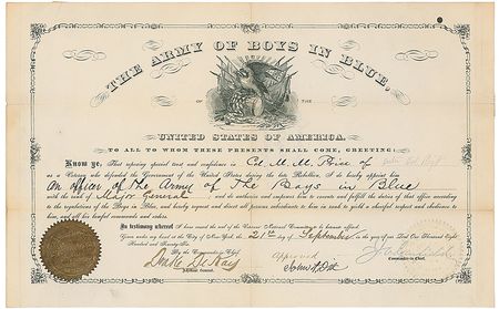 Lot #371 John A. Dix - Image 1