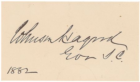 Lot #21 Johnson Hagood