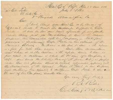 Lot #40 Robert E. Rodes