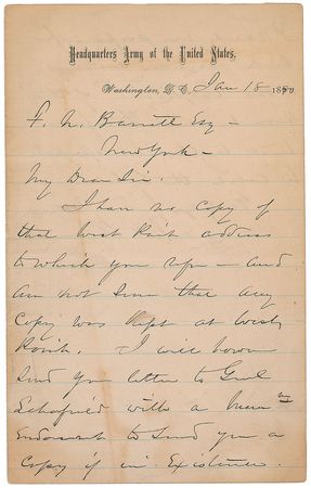 Lot #162 William T. Sherman - Image 1