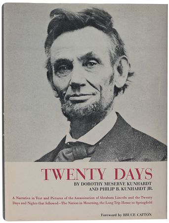 Lot #478 Abraham Lincoln: Dorothy Meserve Kunhardt - Image 2