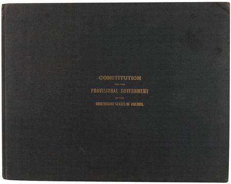 Lot #12 Confederate Constitution - Image 2