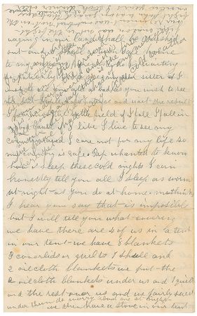 Lot #182 Union Soldier’s Letter - Image 3