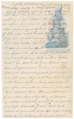 Lot #182 Union Soldier’s Letter - Image 4