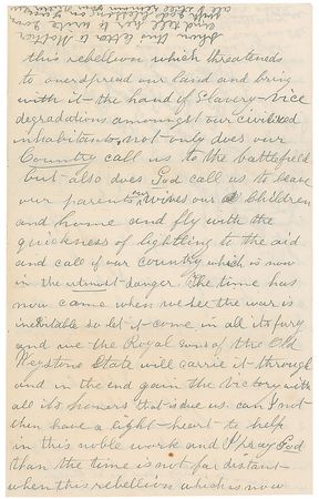 Lot #182 Union Soldier’s Letter - Image 5