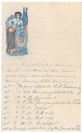 Lot #182 Union Soldier’s Letter - Image 6