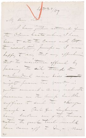 Lot #124 John Ericsson - Image 1