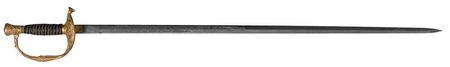 Lot #497 Post Civil War U. S. Army Model 1860 Staff and Field Officer’s Sword - Image 1