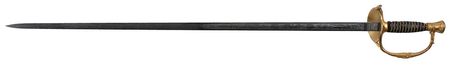 Lot #497 Post Civil War U. S. Army Model 1860 Staff and Field Officer’s Sword - Image 2