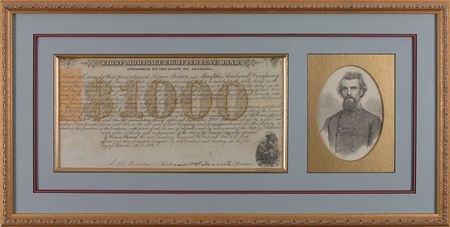 Lot #19 Nathan Bedford Forrest