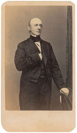 Lot #129 William Lloyd Garrison - Image 1