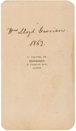 Lot #129 William Lloyd Garrison - Image 2