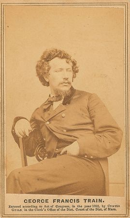 Lot #449 George Francis Train - Image 2