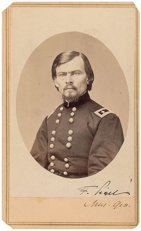 Lot #168 Franz Sigel - Image 1