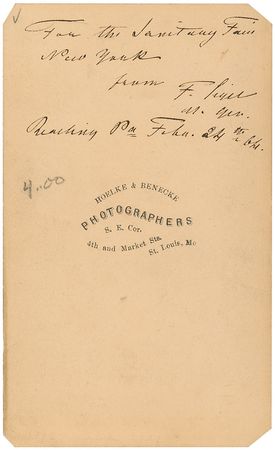 Lot #168 Franz Sigel - Image 2
