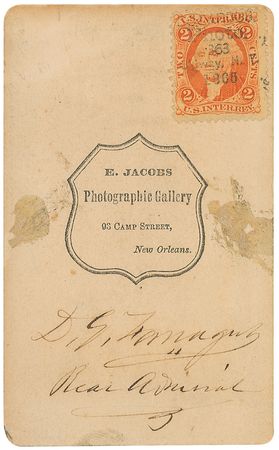 Lot #126 David G. Farragut - Image 2