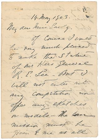 Lot #18 Moses Jacob Ezekiel