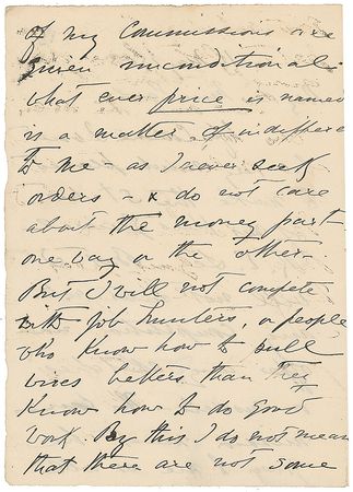 Lot #18 Moses Jacob Ezekiel - Image 2