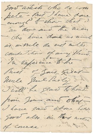 Lot #18 Moses Jacob Ezekiel - Image 3