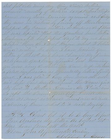 Lot #63 Confederate Letter: Virginia - Image 3