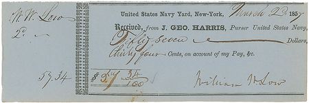 Lot #299 William W. Low - Image 1