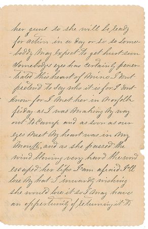 Lot #64 Confederate Letter: Virginia - Image 4